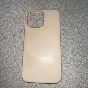 iPhone 14 Pro Max MagSafe Popsocket case - Latte